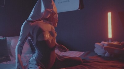 性感角色扮演，身材火辣让人欲罢不能！