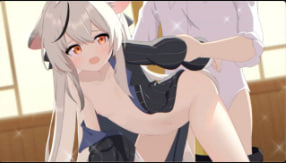 Live2D动画：K〇na2的极致挑逗